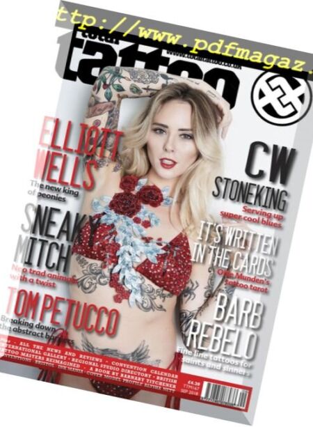 Total Tattoo – September 2018 Cover