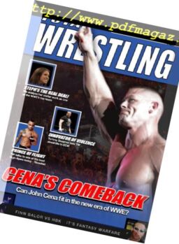 Total Wrestling – April 2016