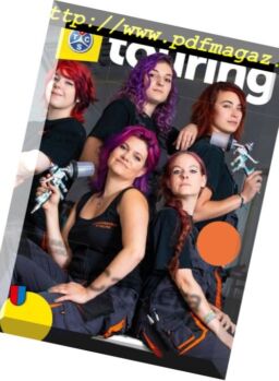 Touring Magazine – Settembre 2018