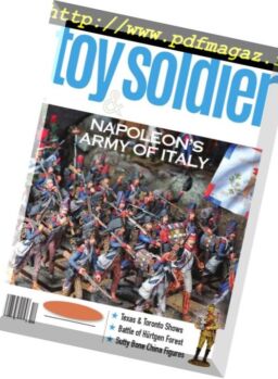 Toy Soldier & Model Figure – August 2018
