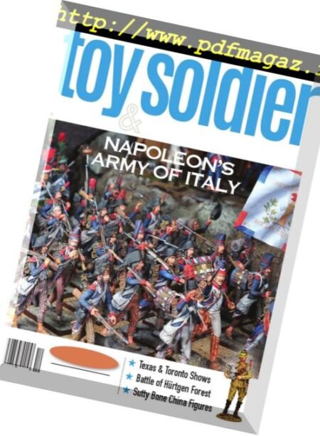 Toy Soldier & Model Figure – August 2018 Cover