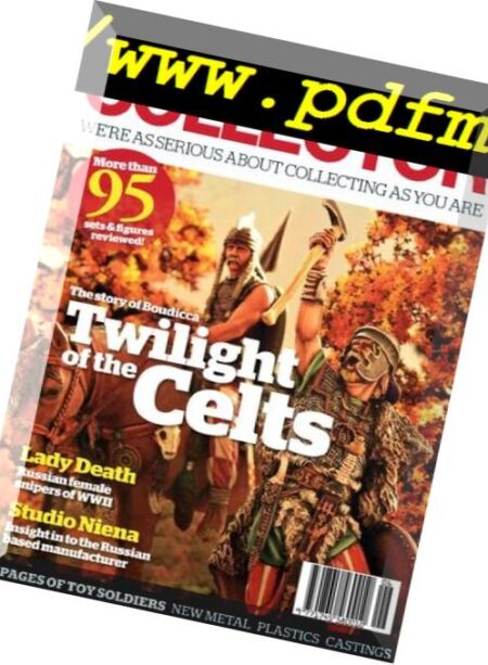 Toy Soldier Collector – June-July 2018 Cover