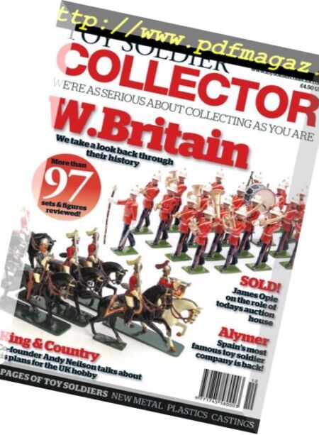 Toy Soldier Collector – November-December 2016 Cover