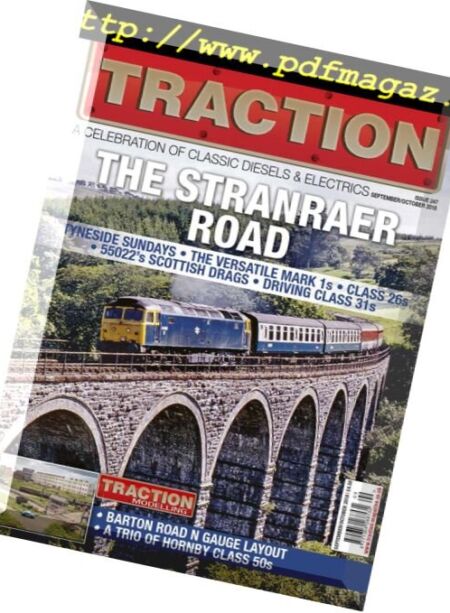 Traction – September 2018 Cover