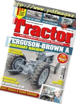 Tractor & Farming Heritage Magazine – October 2018