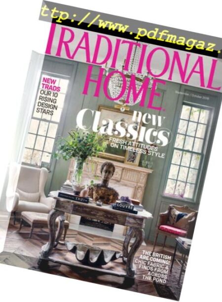 Traditional Home – September 2018 Cover