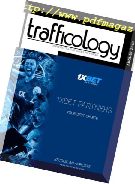 Trafficology – August 2018 Cover