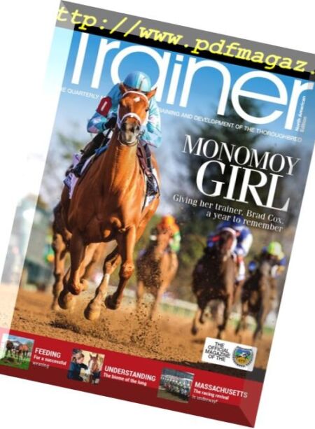Trainer Magazine North American Edition – July 2018 Cover