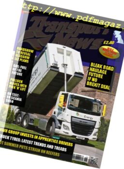Transport News – September 2018