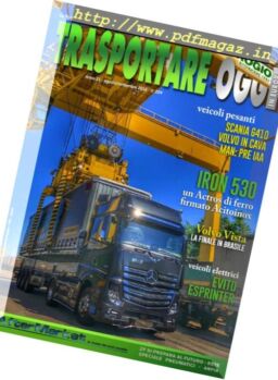 Trasportare Oggi – Agosto-Settembre 2018