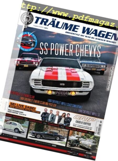 Traume Wagen – Nr.7, 2018 Cover