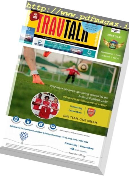 Trav Talk – July 20, 2018 Cover