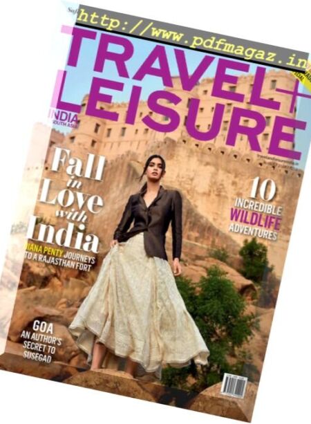 Travel+Leisure India & South Asia – August 2018 Cover