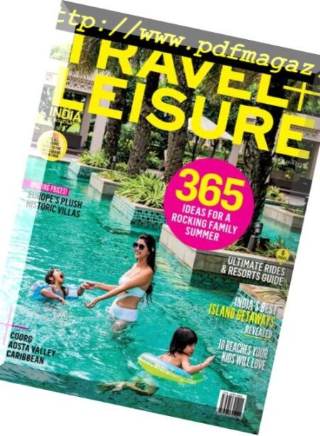 Travel+Leisure India & South Asia – March 2016 Cover