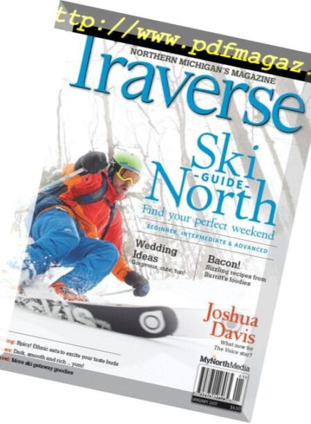 Traverse, Northern Michigan’s – January 2017 Cover