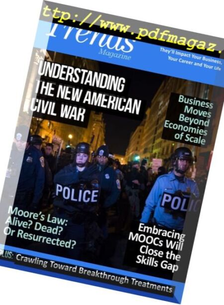 Trends Magazine – May 2018 Cover