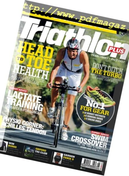 Triathlon Plus UK – April-May 2016 Cover