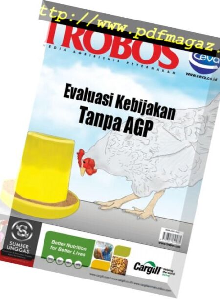 Trobos Livestock – Juli 2018 Cover