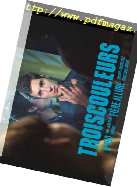 Trois Couleurs – 01 mai 2018 Cover