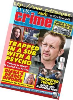 True Crime – August 2018