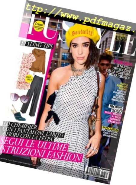 Tu Style – 14 agosto 2018 Cover