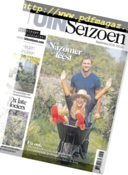 Tuin Seizoen – September 2018