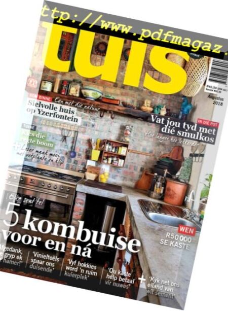 Tuis – Augustus 2018 Cover