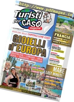 Turisti per Caso – agosto 2018