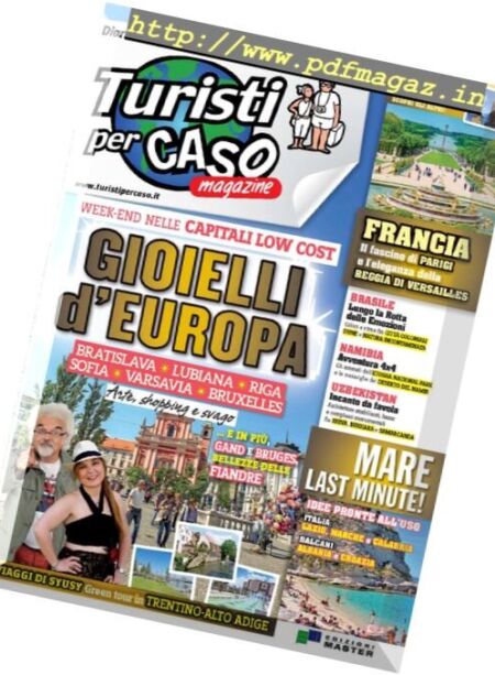Turisti per Caso – agosto 2018 Cover