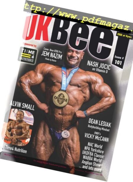 UK Beef – September-October 2018 Cover
