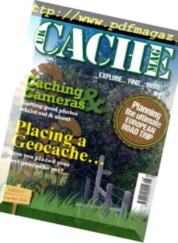 UK Cache Mag – July 2018
