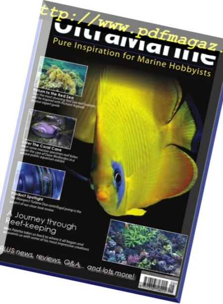 UltraMarine – August 2018 Cover