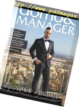 Uomo & Manager – Luglio-Agosto 2018
