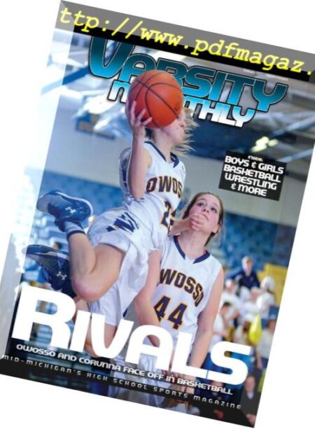 Varsity Monthly – February 2017 Cover