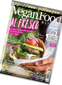 Vegan Food & Living – August 2018