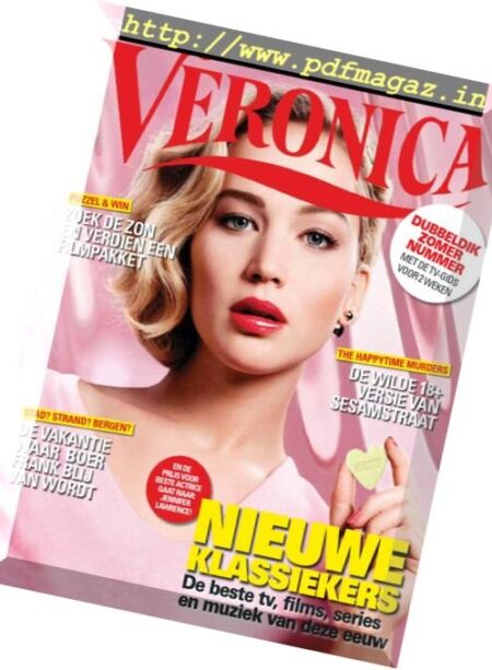 Veronica Magazine – 24 augustus 2018 Cover
