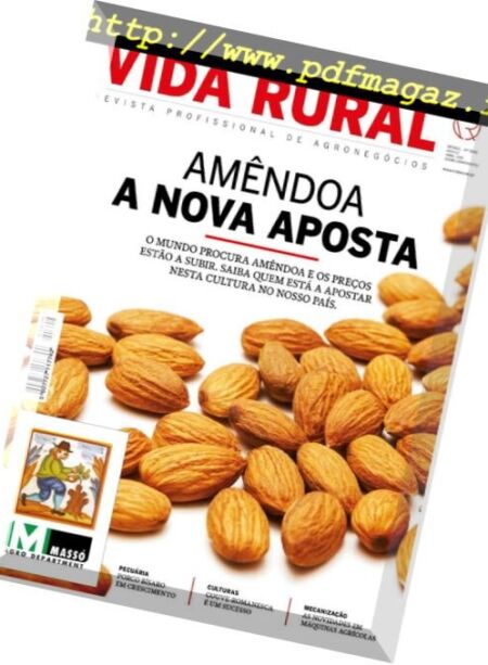 Vida Rural – abril 2015 Cover
