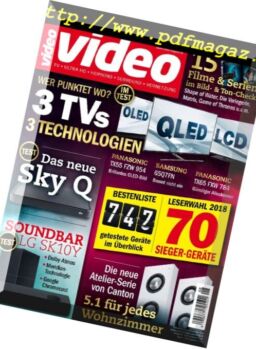 Video – August 2018