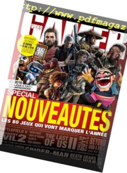 Video Gamer – juillet 2018