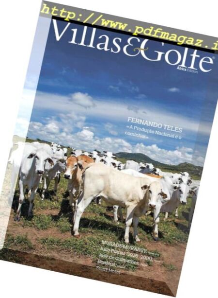 Villas & Golfe Angola – July 2018 Cover
