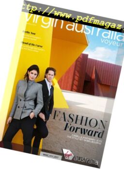 Virgin Australia Voyeur – February 2017