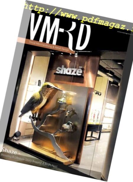 Visual Merchandising and Retail Design – August 2018 Cover