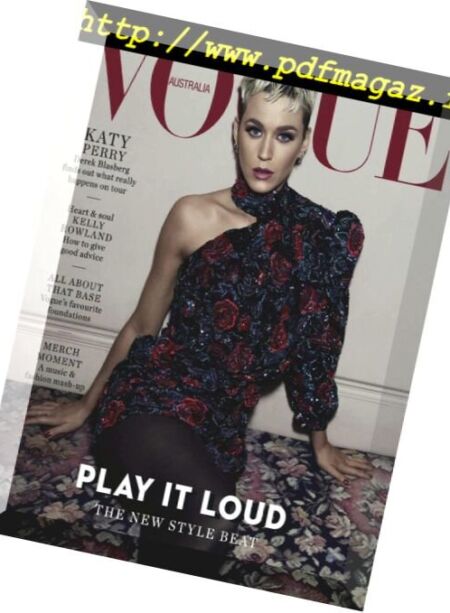 Vogue Australia – August 2018 Cover