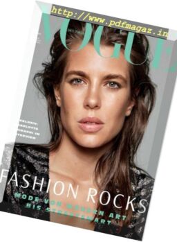 Vogue Germany – September 2018