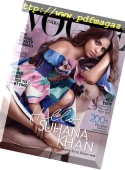 Vogue India – August 2018