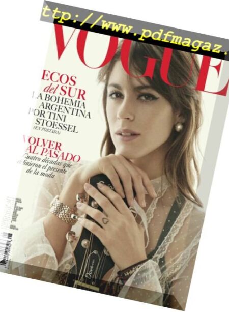Vogue Latinoamerica – agosto 2018 Cover