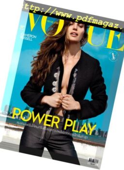 Vogue Thailand – 2018-08-01