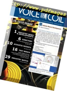 Voice Coil – September 2018