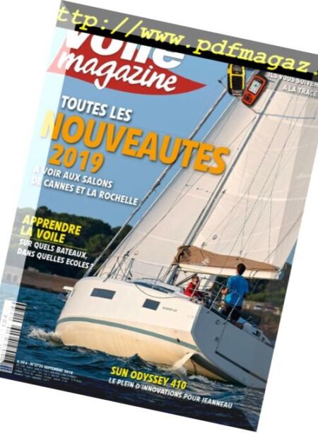 Voile Magazine – septembre 2018 Cover
