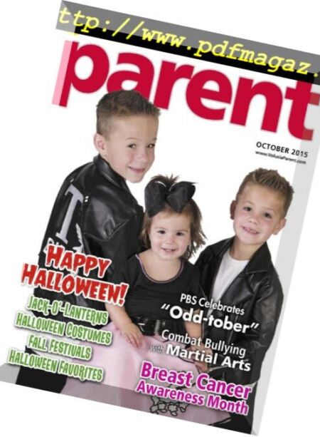 Volusia Parent – October 2015 Cover